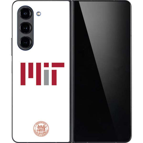 Massachusetts Institute of Technology MIT Seal Galaxy Z Fold5 5G Skin